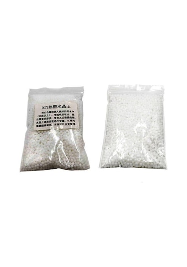 50g Polimorf Termoplastik Dostu Plastik Polimorf Pelet Diy Seramik Aracı 100g