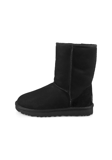 Bot Kadın 1016223 16k Ugg W Classıc Short Iı Black Sıyah Siyah