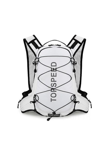 Jeehugo Süper Hafif, Dayanıklı Spor Sırt Çantası - Su Geçirmez, Outdoor Dağcılık Bisiklet Sporları İçin Siyah Siyah