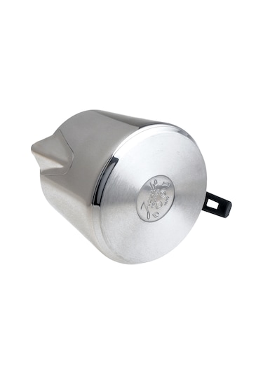 Jumbo Dynamic Steel Çaydanlık Gri