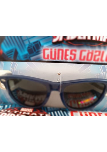 Spiderman Çocuk Güneş Gözlüğü 3-5 Yaş Arası Polorize