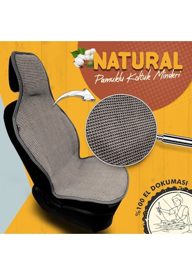 Otom Natural Design Kilim Minder Tek Koltuk El Dokuması 550066804