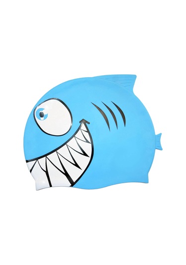 Suntek Köpekbalığı Şekilli Yüzme Boneleri Çocuklar Kısa Mavi