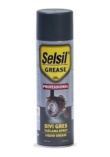 Selsil Sıvı Gres Yağlama Sprey 500 ML