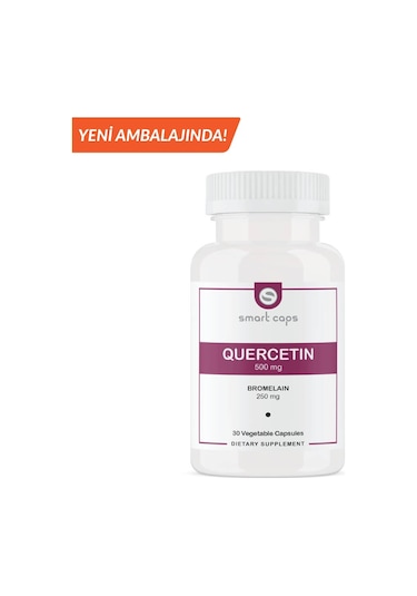 Smartcaps Quercetin 500 Mg 30   Kapsül