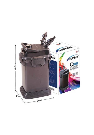 Dophin C-1600 Akvaryum Dış Filtre 27 Watt