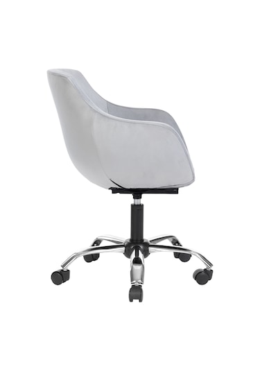 Monoko Çalışma Ofis Sandalyesi Gri