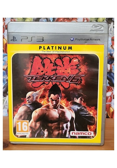 Tekken 6 Ps3 Platinum Playstation 3 Cd Oyun Teşhir