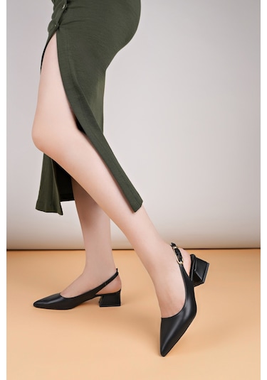 Luis A Costa Abiye Lc111 Siyah Cilt 4 Cm Abiye Ayakkabı Renkli