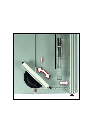 Einhell TC-TS 200 Tezgah Testere - 4340415