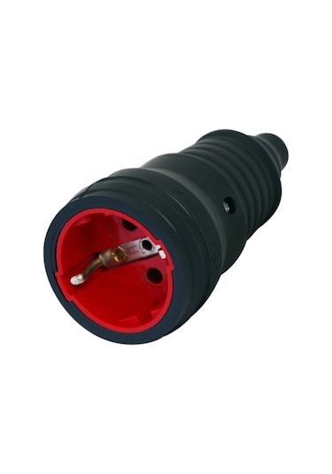 Fetih Dişi Fiş Kauçuk Topraklı Fk-202k