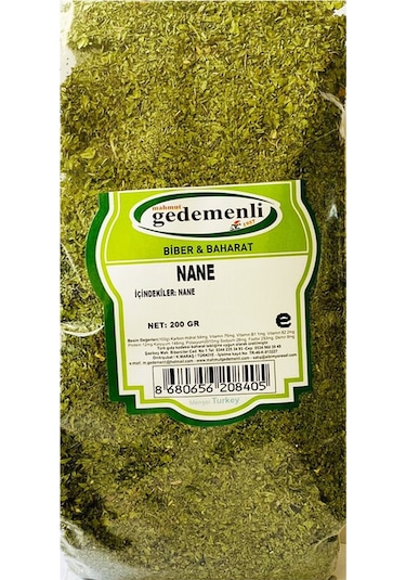 Mahmut Gedemenli Nane 200 G