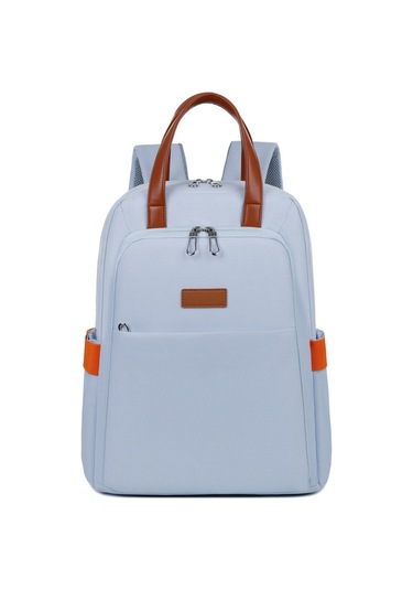 Su Geçirmez Kadın Sırt Çantası, Çok İşlevli, İşe Gidip Gelme, mavi