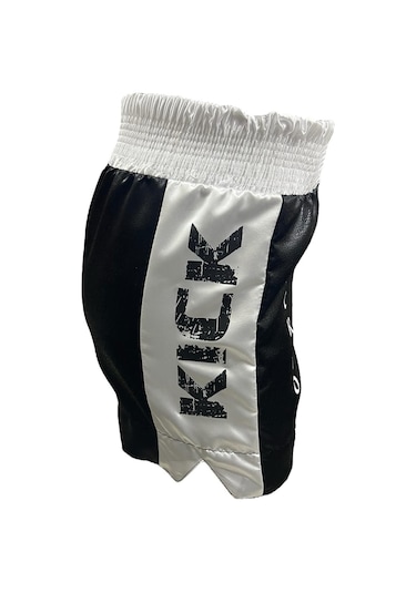 Kickboks Şortu - Kickboks Antrenman Ve Müsabaka Şortu Siyah