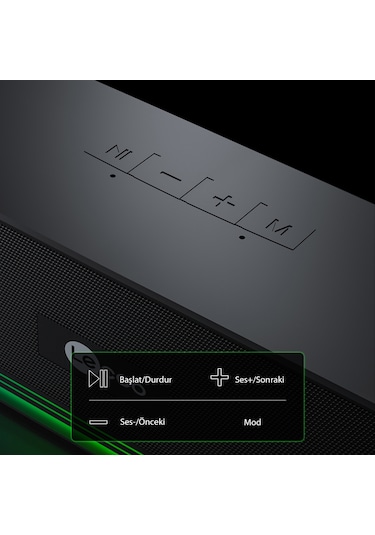 Lecoo DS109 Bluetooth/AUX/TF KART/USB 10W Soundbar Hoparlör