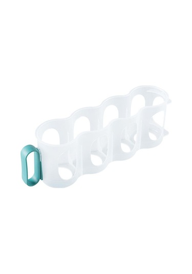 Yer Tasarruflu İçecek Kutusu Bira Şişesi İçecek Tutucu Buzdolabı Saklama Düzenleyici Kutu Saklama Rafı Yeşil