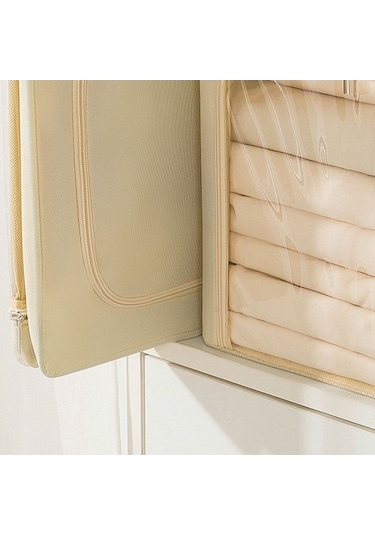 Dancemonkey Cbtx 60l Oxford Kumaş Çelik Çerçeveli Giysi Ve Yatak Takımı Organizatör Kutusu - Haki 140l