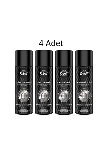 Selsil Klima Temizleyici Yeni Dizayn 150 Ml 4 Adet