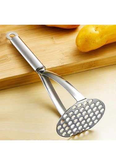 Paslanmaz Çelik Patates Ezici Sarımsak Presi