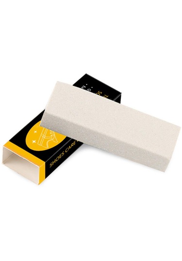 Homyl Süet Mat Deri Spor Ayakkabılar Için Ayakkabı Çizme Beyaz