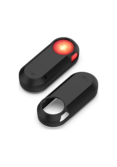 Garmin Varia Rtl515 Bisiklet Işık Radar Koruma Kolu Silikon Kılıf Toz Geçirmez Yumuşak Kapak-Siyah