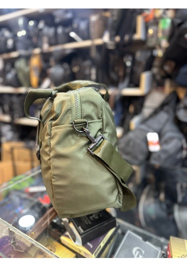 Bagslab Haki Su Geçirmez Kumaş Seyahat Spor Çantası-1009 Haki