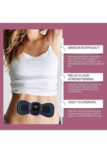 Mesane Kontrolü Elektroakupunktur Cihazı Çok Renkli