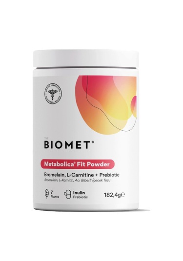 Bıomet Metabolica Fit Powder