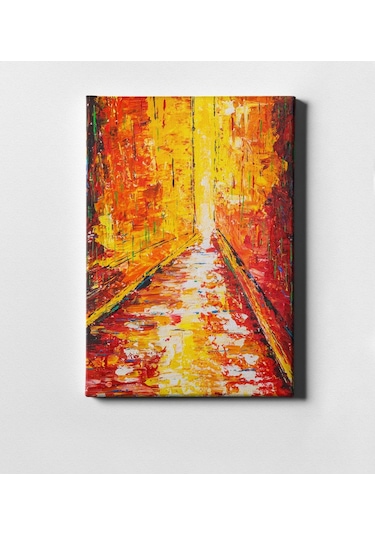 Modern Sanat Kanvas Tablo 50 X 70 Cm. 12