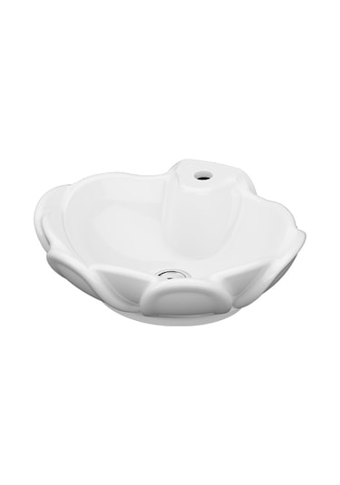 Idevit Yonca Tezgah Üstü Lavabo (43 x 51) 0101-0435