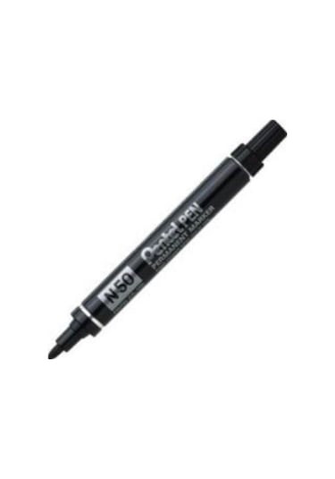 Pentel N50 Yuvarlak Uçlu Permanent Markör Siyah