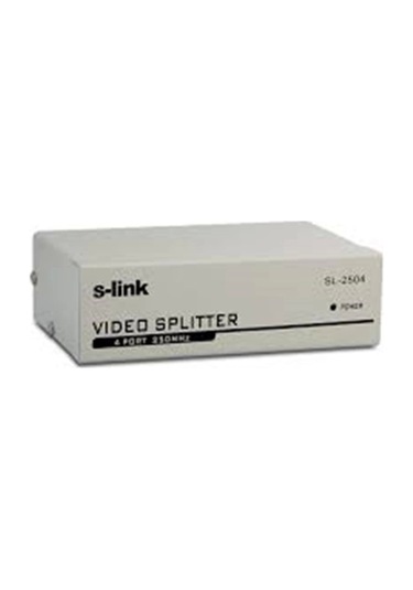 S-link Sl-2504 4 Vga 250mhz Monitör Splitter
