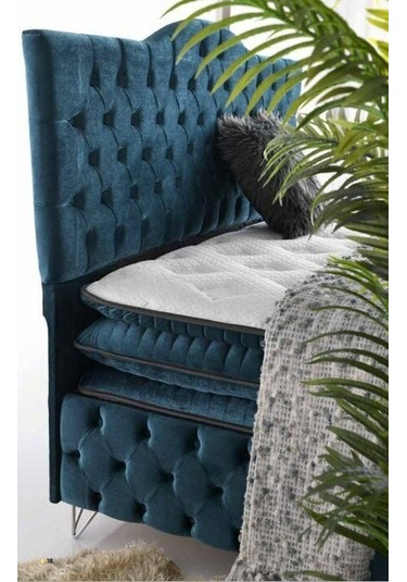 Alpha Ultra Ortopedik Antialerjik 3 Katlı 34cm 90 190 Triplex Yatak