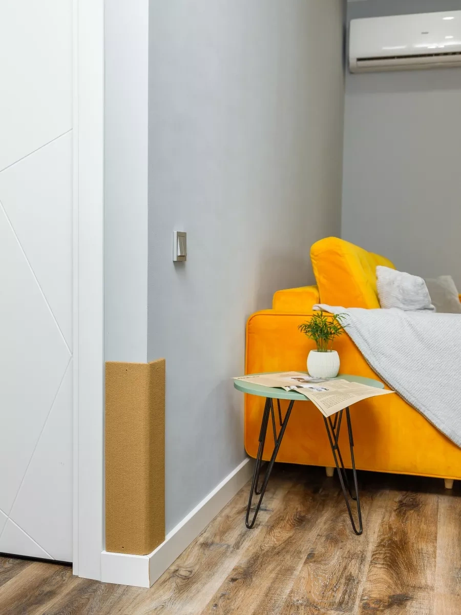 Dzessi Duvar Tipi Köşe Halılı Kedi Tırmalama Tahtası 24814195