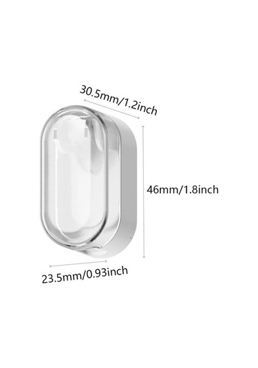 Beyaz Diş Fırçalığı Tozsuz Yenilikçi Ev İçin Gerekli Toz Geçirmez Şık Tasarım Özelliği Duvara Monte Beyaz