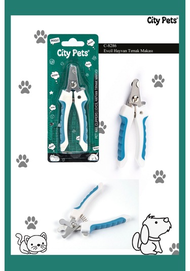 City Pets Evcil Hayvan Tırnak Makası C-8286