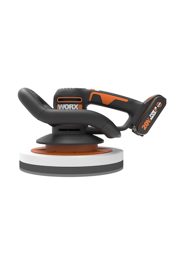 Worx WX856 20 V 2.0 Ah Li-ion 254 MM Şarjlı Orbital Polisaj Makinesi