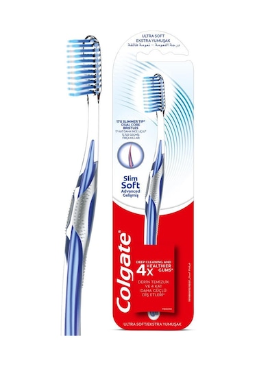 Colgate Slim Soft Advanced Ekstra Yumuşak Fırçası