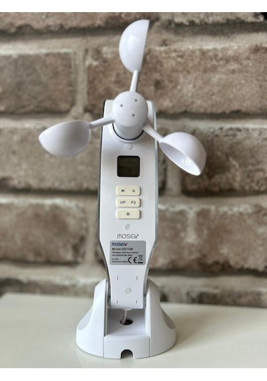 Tente Rüzgar Ve Güneş Sensörü Kablosuz