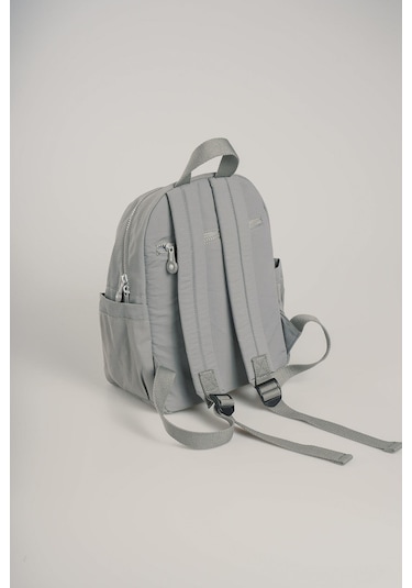 Ççs Kadın 17953 Sırt Çantası Gri