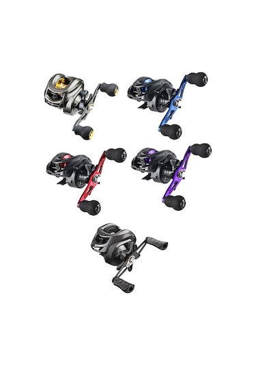 Yüksek Hızlı Uzun Atış Açık Hava Balıkçılığı Anti-patifli Hatta Balık Tutma Makaraları, Spesifikasyon: Ac2000 Kırmızı Sol