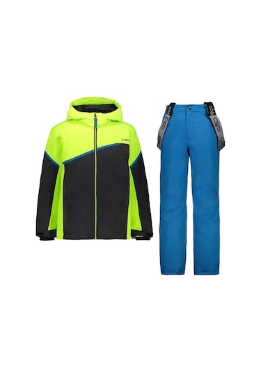 CMP Çocuk Kayak Mont Pantolon Seti Yeşil