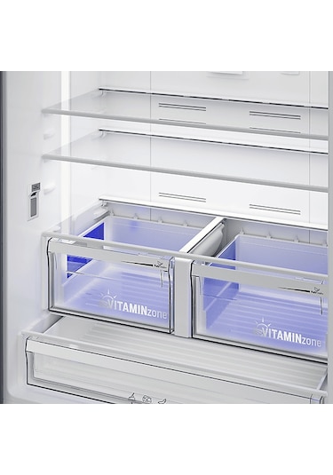 Grundig GQND 572 I 572 LT Duo No-Frost Gardırop Tipi Buzdolabı