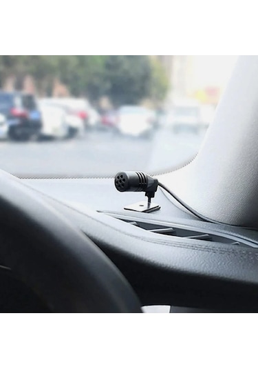 Bluetooth Özellikli Teypler Ve Multimedya Cihazlar İçin Uyumlu Jak Girişli Mikrofon Typ2