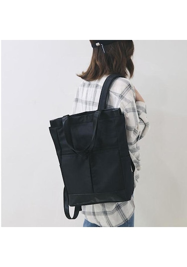 Suntek Sırt Çantası Laptop Su Geçirmez Koleji Okul Doktoru Siyah