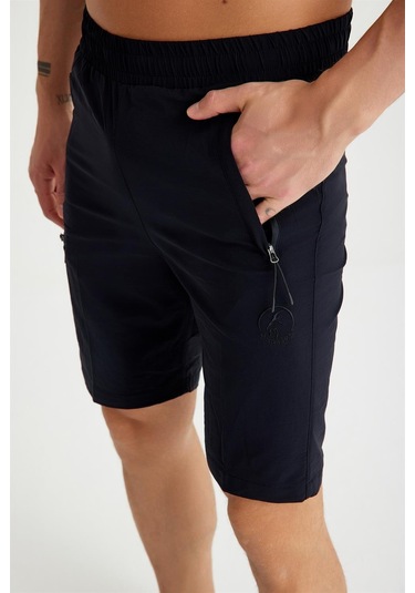 Q&steinbock Zhanna Erkek Şort-26780 - S Siyah