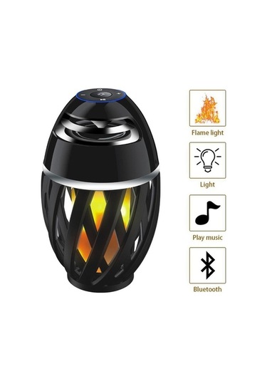 Artfulabode Bluetooth Hoparlör, Alev Görünümlü