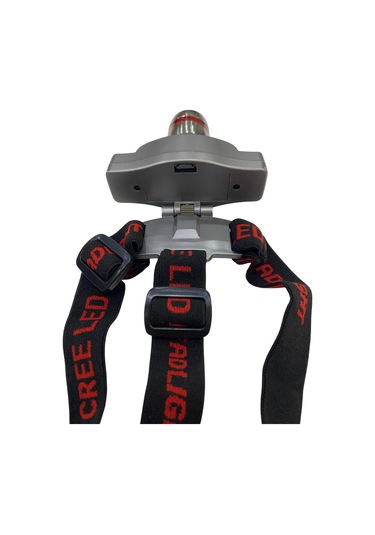 3w High-power Kafa Lambası Hc-16 Gri