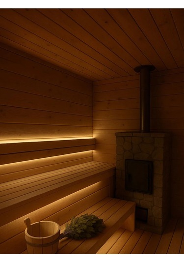 220v-vodonepronicaemaa Su Geçirmez Led Şerit 3 Metre Sıcak Aydınlatma 135312442 Sütlü