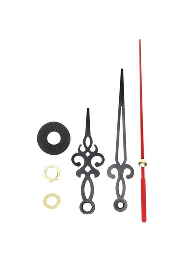 Goldenqian 4x Modern Kuvars Duvar Saati Mekanizması Hareket Onarım Yedek Parçaları D30fbs ÇOk Renkli